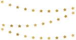  Garland Stars, arany, 3, 6 m (GLS8-019M)
