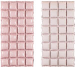  Foil balloon curtain double-sided, light pink, 55 x 110 cm (FB231-081J)