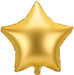  Fólia lufi Star, 48cm, arany (FB3S-019)