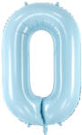  0'' számú fólia lufi, 86cm, világoskék (FB1P-0-001J)