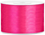 Szatén szalag, sötét rózsaszín, 50mm/25m (TS50-006)