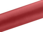  Szatén egyszínű, piros, 0, 16 x 9 m (1 db / 9 lm) (SATR16-007)