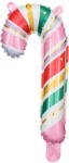  Fóliás ballon Candy cane, 18, 5x35 cm, mix (1 pkt / 5 db. ) (FB168)