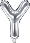  Foil Balloon Letter ''Y'', 35cm, silver (FB2M-Y-018)