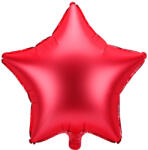  Fólia lufi Star, 48cm, piros (FB3S-007)