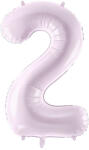  Foil Balloon Number ''2'', 72cm, purple (FB230G-2-014)