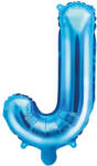  Fólia lufi Betű ''J'', 35cm, kék (FB2M-J-001)