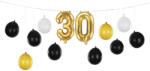  Balloon garland 3in1 - 30th birthday, mix, 260x32cm (GBN20-30-019)