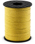  Műanyag szalag, arany, 5mm/225m (PRB5-019)