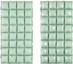 Foil balloon curtain double-sided, sage, 55 x 110 cm (FB231-109)