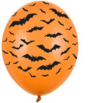  Léggömbök 30 cm, denevérek, pasztell M. narancssárga (1 db / 50 db) (SB14P-130-005)