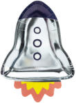  Papírtányérok Space Party - Rocket, 21, 5x29, 5 cm. (1 db / 6 db. ) (TPP48)