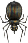  Spider fólia lufi, 60x101cm, fekete (FB117)