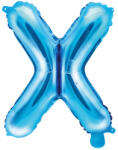  Fólia Lufi Betű ''X'', 35cm, kék (FB2M-X-001)