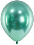  Glossy Balloons 30cm, üveg zöld (1 db / 10 db. ) (CHB1-012B-10)