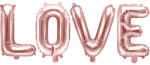  Fólia Lufi Szeretet, 140x35cm, rosegold (FB17M-019R)