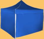 Expodom Gyorsan összecsukható sátor 3x3 m - alumínium, Kék, 4 oldalfal