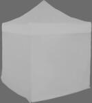 Expodom Gyorsan összecsukható sátor 2x2m - acél, 4 oldalfal, Szürke / antracit