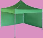 Expodom Gyorsan összecsukható sátor 3x3 m - alumínium, Zöld, 2 oldalfal