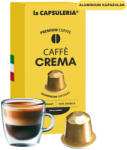 La Capsuleria Caffe Crema - Nespresso®-val kompatibilis alumínium kapszulák (CN52)
