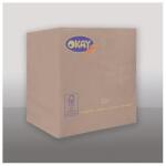 Okay Koktélszalvéta 25x25 cm 100 lap/csomag - mogyoró