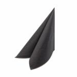 Okay Papírszalvéta 33x33 cm 2 rétegű, 50 lap/csomag - fekete