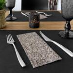 Pack Service Multisoft szalvéta 40x44 1/8 hajtás 50 lap/csomag Abby gránit