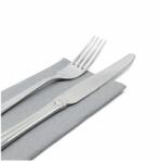 Okay Textúrált szalvéta "szürke" 38x38 cm 40 lap/csomag - Okay