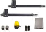 PROTECO Kit automatizare porti batante Proteco LEADER 3 TI varianta noua, 250 Kg/canat, 3.5 m/canat