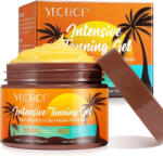 NOVA KISS Gel de Bronzare Intensiv, Premium, Pentru Bronz de 10 ori mai rapid, Efect Intensificator, Ingrediente 100% Naturale, 150 g