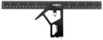 NEO Echer tamplar/dulgher, multifunctional, aluminiu, drept, 30 cm, NEO (72-127) - artool Vinclu