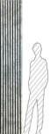 StoneFlex Panou Riflaj Silver Shine