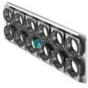 Zehnder - CW-M 625-12 x 75/P osztótető (990323631)