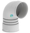 Zehnder - ComfoTube 90° ív 75-ös (990322152)