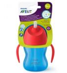 Philips Cana cu pai pentru baietei +9 luni SCF 796/01, 200ml, Philips Avent