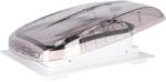 Berger Ventilator - trapa 40 x 40 Berger, iluminare LED, functionare pe ploaie, capac transparent fumuriu