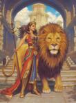 Nathan - Puzzle The Lion Tamer - 500 piese