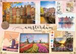 Nathan - Puzzle Holidays in Amsterdam - 1 500 piese