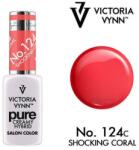 Victoria Vynn Oja Semipermanenta Victoria Vynn Pure Creamy 124 Shocking Coral