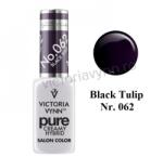 Victoria Vynn Oja Semipermanenta Victoria Vynn Pure Creamy 062 Black Tulip