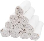 New Baby Scutece din bumbac NEW BABY 80x80 cm STANDARD 10 buc