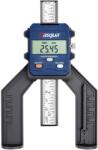 Dasqua - Italia Subler digital de adancime Dasqua 0, 80 mm, rezolutie 0.05 mm, precizie + -0, 1mm, magneti integrati (2605-0015)
