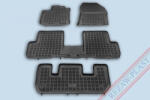 Rezaw-Plast Dacia Lodgy Stepway ( 2012-2022 ) Set de covorașe de cauciuc Rezaw-Plast din 3 piese (REZAWPLAST-203404)