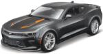 Maisto - 2017 Chevrolet Camaro 50th Anniversary, метален сив, 1: 18 (31385)