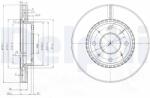 DELPHI Disc frana DELPHI BG4016 (BG4016) - fixbox