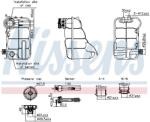 NISSENS Vas de expansiune, racire NISSENS 996344 (996344)