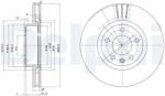 DELPHI Disc frana DELPHI BG2742 (BG2742) - fixbox