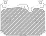 FERODO set placute frana, frana disc FERODO FCP4872Z (FCP4872Z)