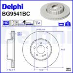 DELPHI Disc frana DELPHI BG9541BC (BG9541BC)