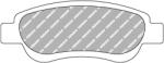 FERODO set placute frana, frana disc FERODO FCP1790H (FCP1790H)